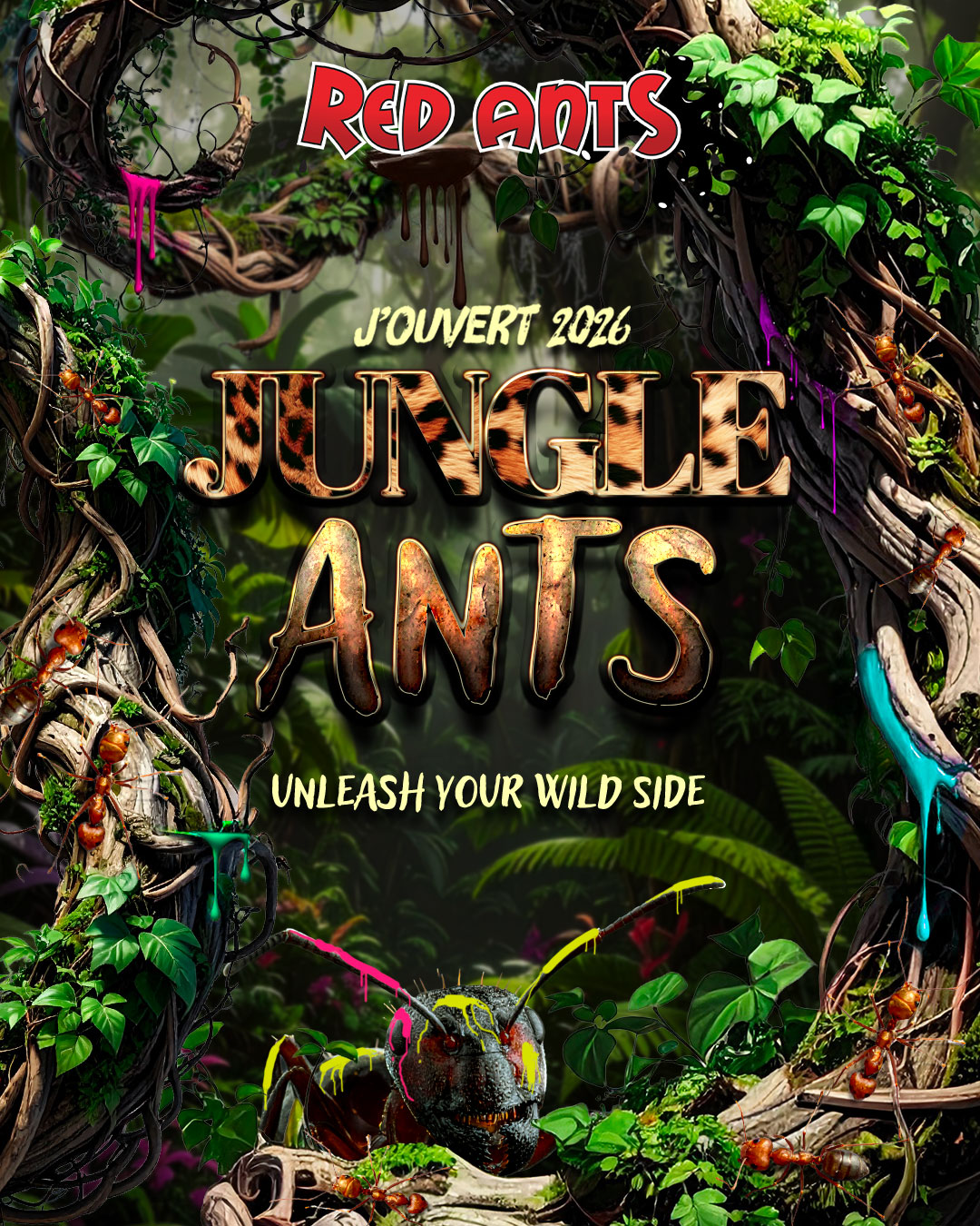 RedAnts Jungle Ants Theme